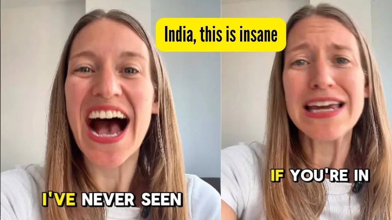 “India, this is insane”; a simple experience that shocked an American woman
