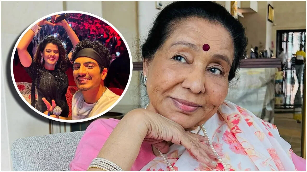 Muchhal siblings heartfelt tribute to Asha Bhosle - Exclusive
