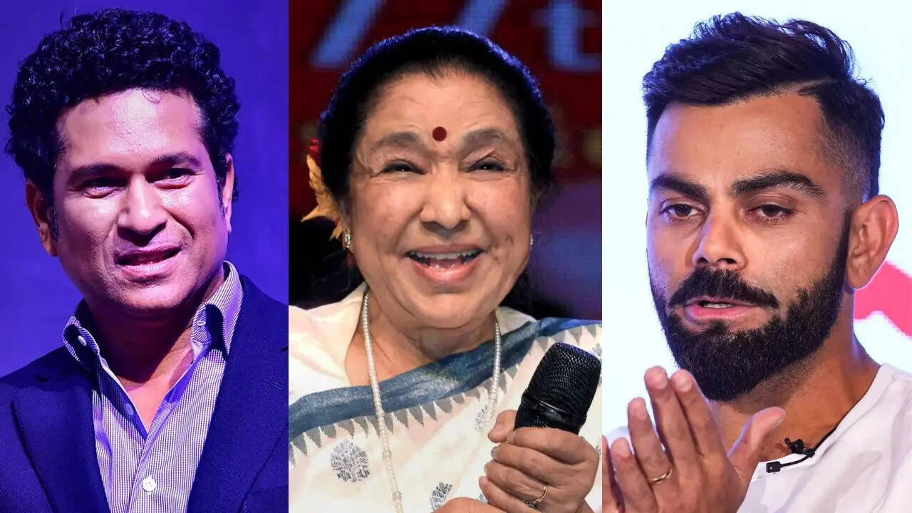 'A deeply sad day for India': Sachin, Kohli mourn Asha Bhosle’s demise