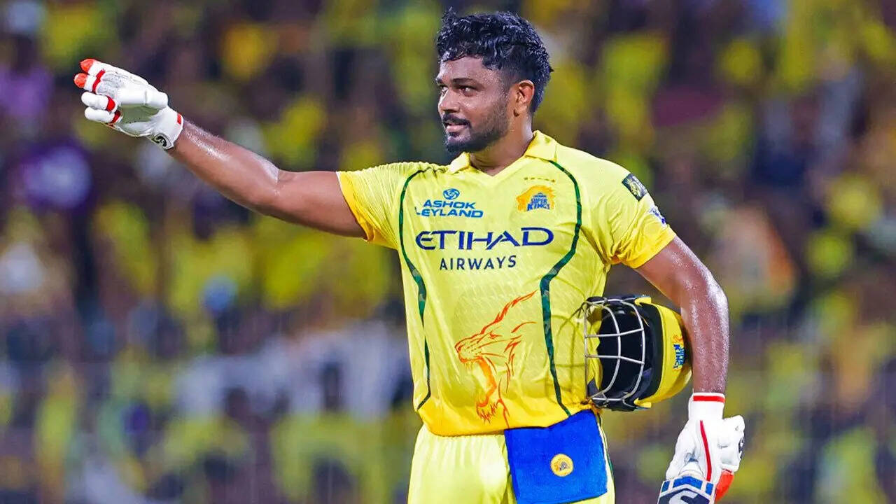 'Never easy walking into a new franchise': Ex-CSK star on Samson
