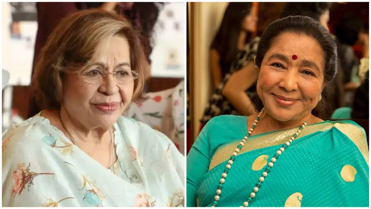 Asha Bhosle passes away at 92: Helen says ‘we have lost a gem’