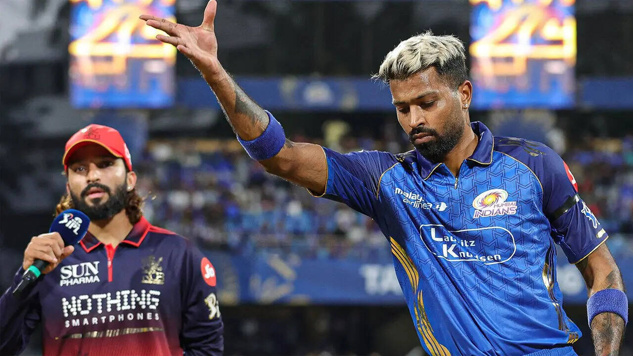 Why RCB, MI players are wearing black armbands - Explained