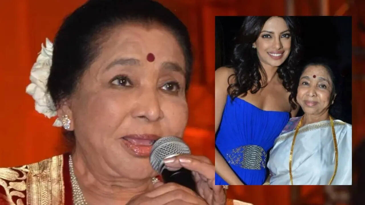 'Some losses feel like losing a piece of your childhood,' Priyanka on Asha Bhosle's demise