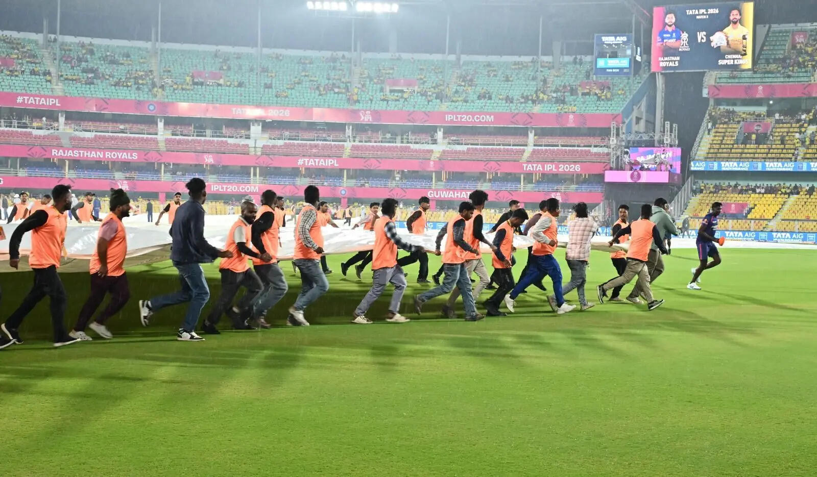 ​Guwahati ground staff​