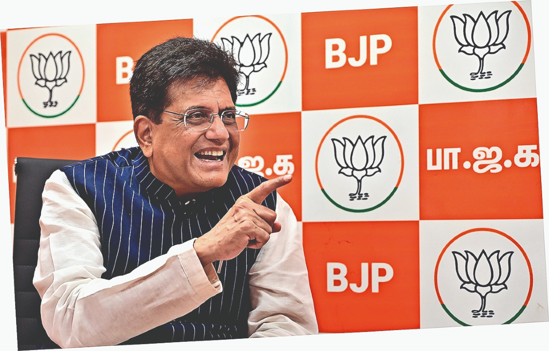 Piyush Goyal interview: I see no value in an alliance with TVK; BJP leadership does not either