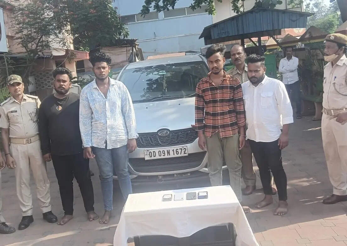 Businessman abducted over loan dues rescued, 4 arrested in Bhubaneswar