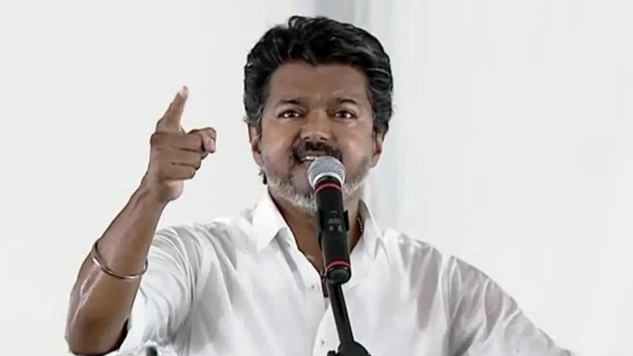Tamil Nadu polls: Vijay rejects ‘four-cornered’ contest, says fight is between TVK and DMK