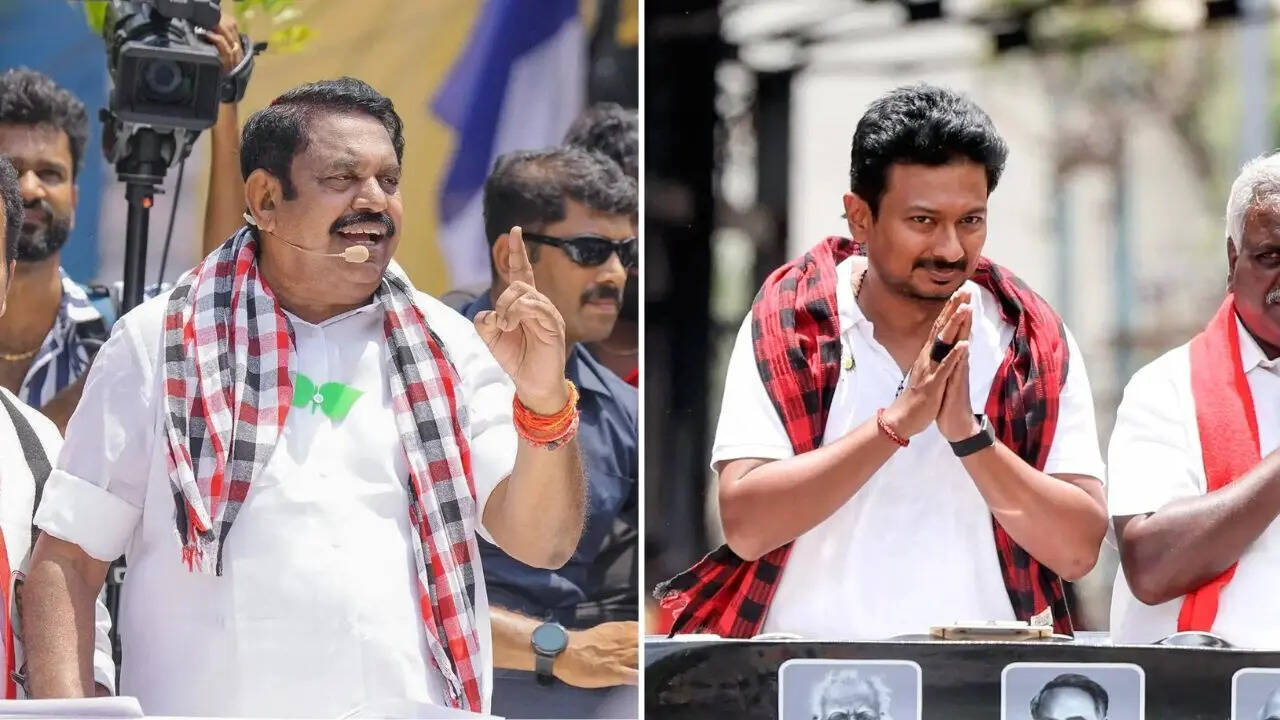 ‘We are not slaves’: EPS hits back at Udhayanidhi Stalin, says DMK ‘can’t accept AIADMK’s strength’