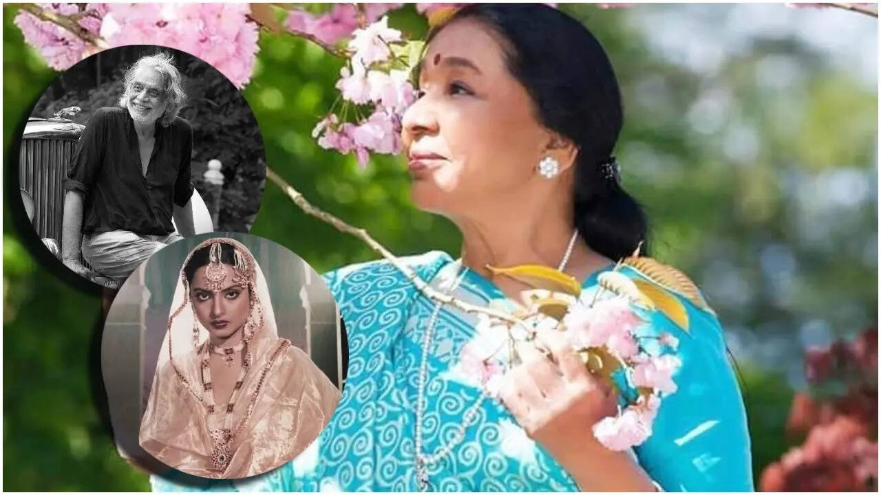 Umrao Jaan director on working with Asha Bhosle for Rekha starrer