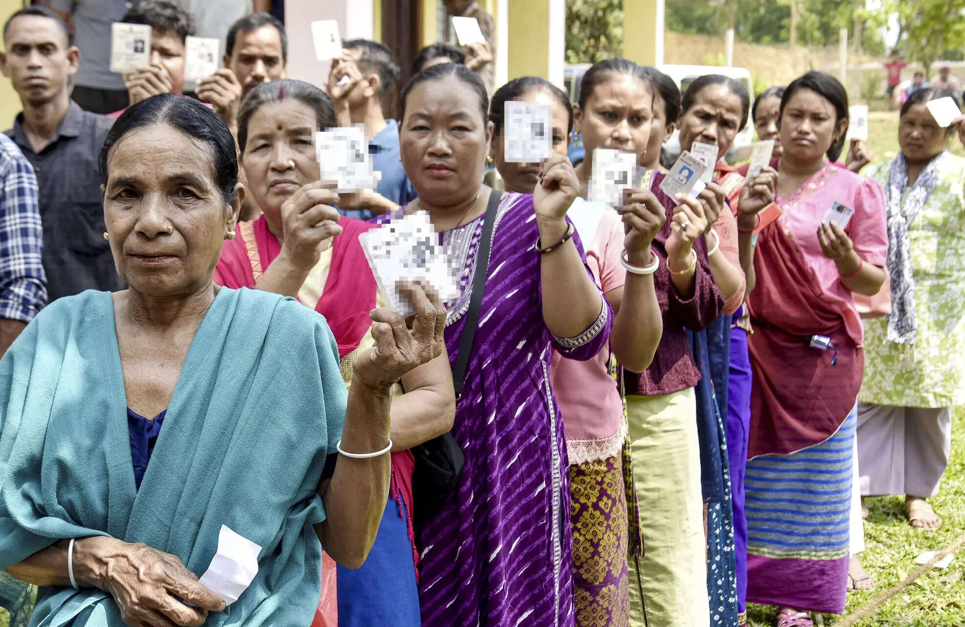 Tripura ADC polls record 83% turnout, re-poll ordered in one station