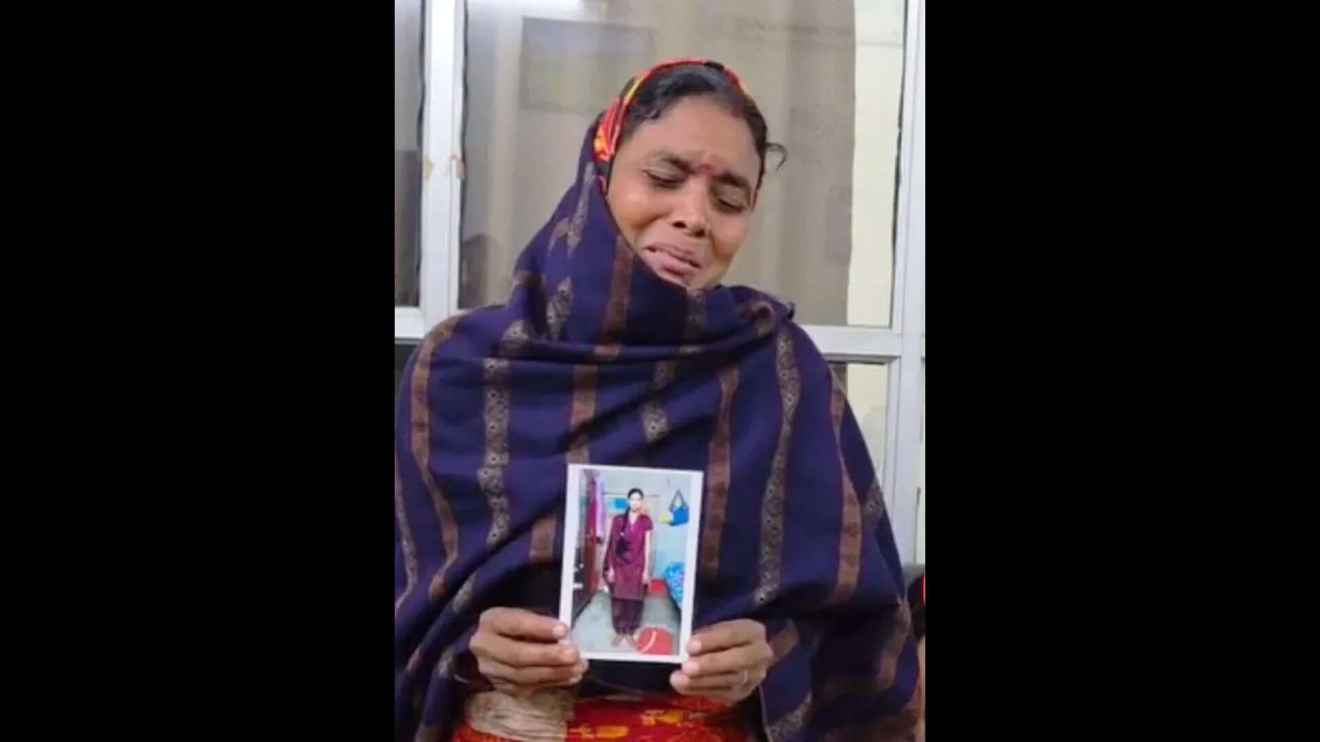 Mother demands death penalty for daughter's killer; blames police for negligence and corruption