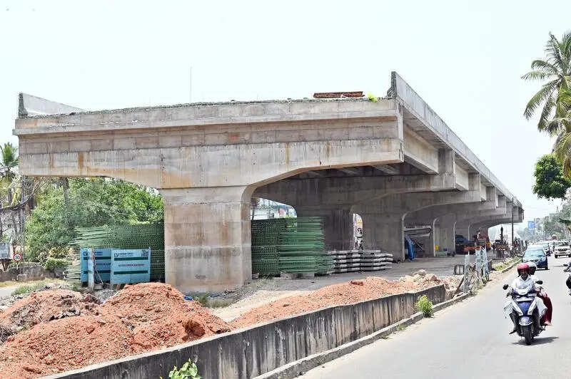 NHAI clears revised plan for Enchakkal flyover approach roads; work resumes ahead of monsoon