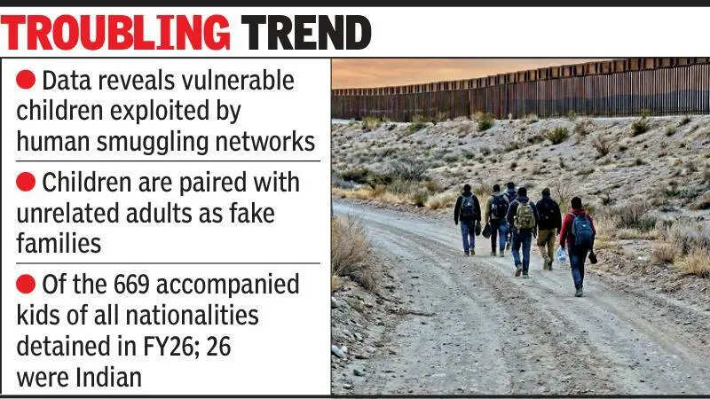 DEADLY US DREAMS: One Indian child caught at US border every three days