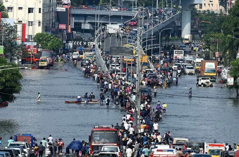 Velachery residents flag flooding, infra gaps before polls