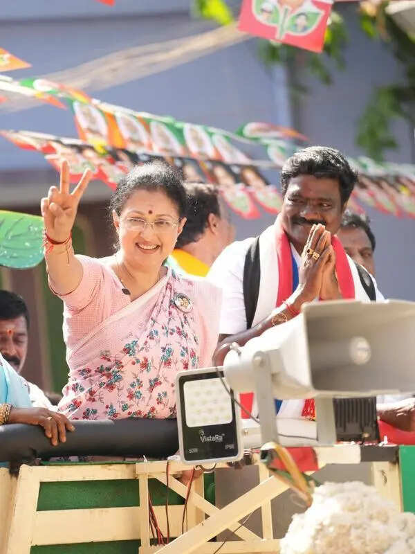 Tamil Nadu assembly elections 2026: Kollywood actors jump onto election bandwagon, canvass for candidates