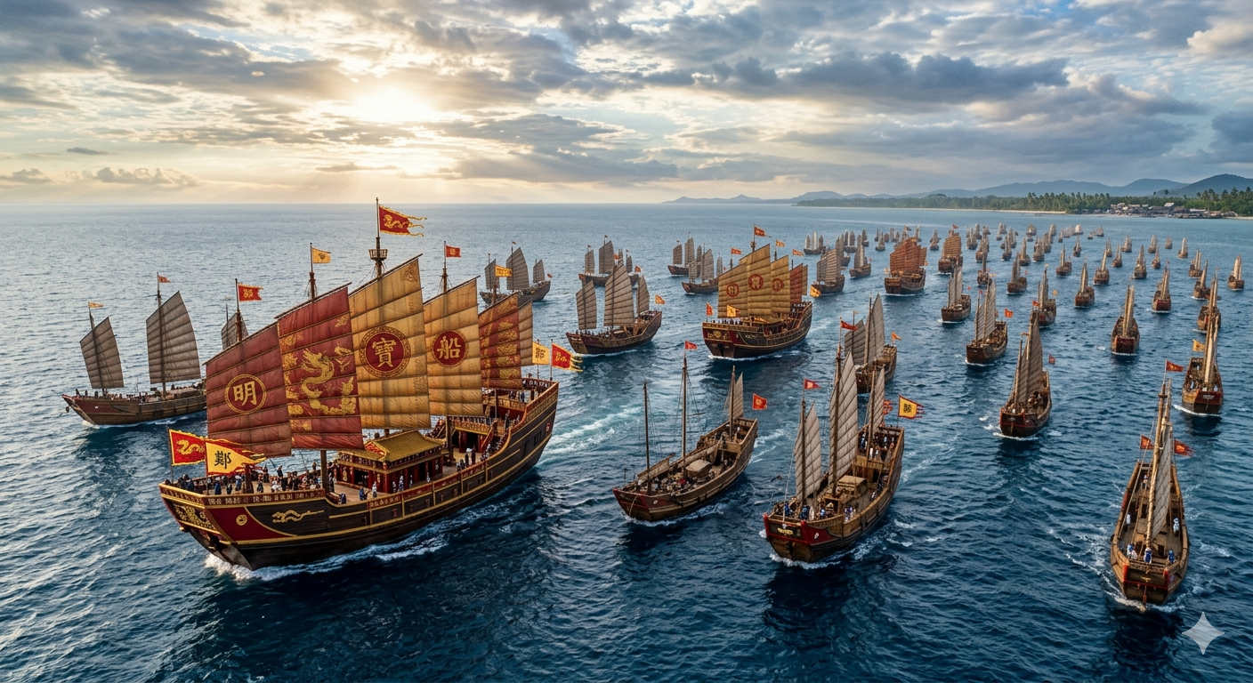 The Chinese treasure fleet (1525): One of history’s greatest strategic mistakes
