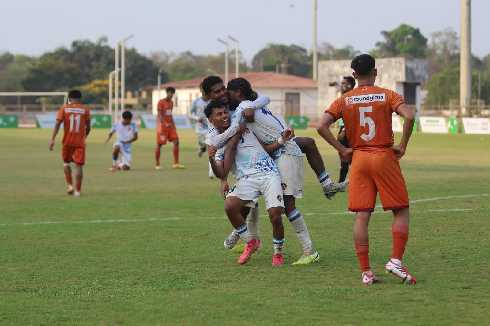RFDL: FC Goa hammer four past Punjab in first-leg semis