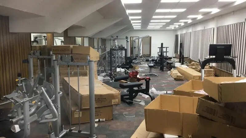 Raising the bar: High-tech gym to give athletes a winning sweat