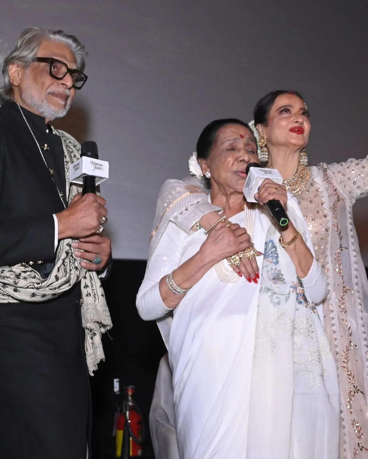 Asha’s voice made Umrao Jaan a perfect ode to a nightingale