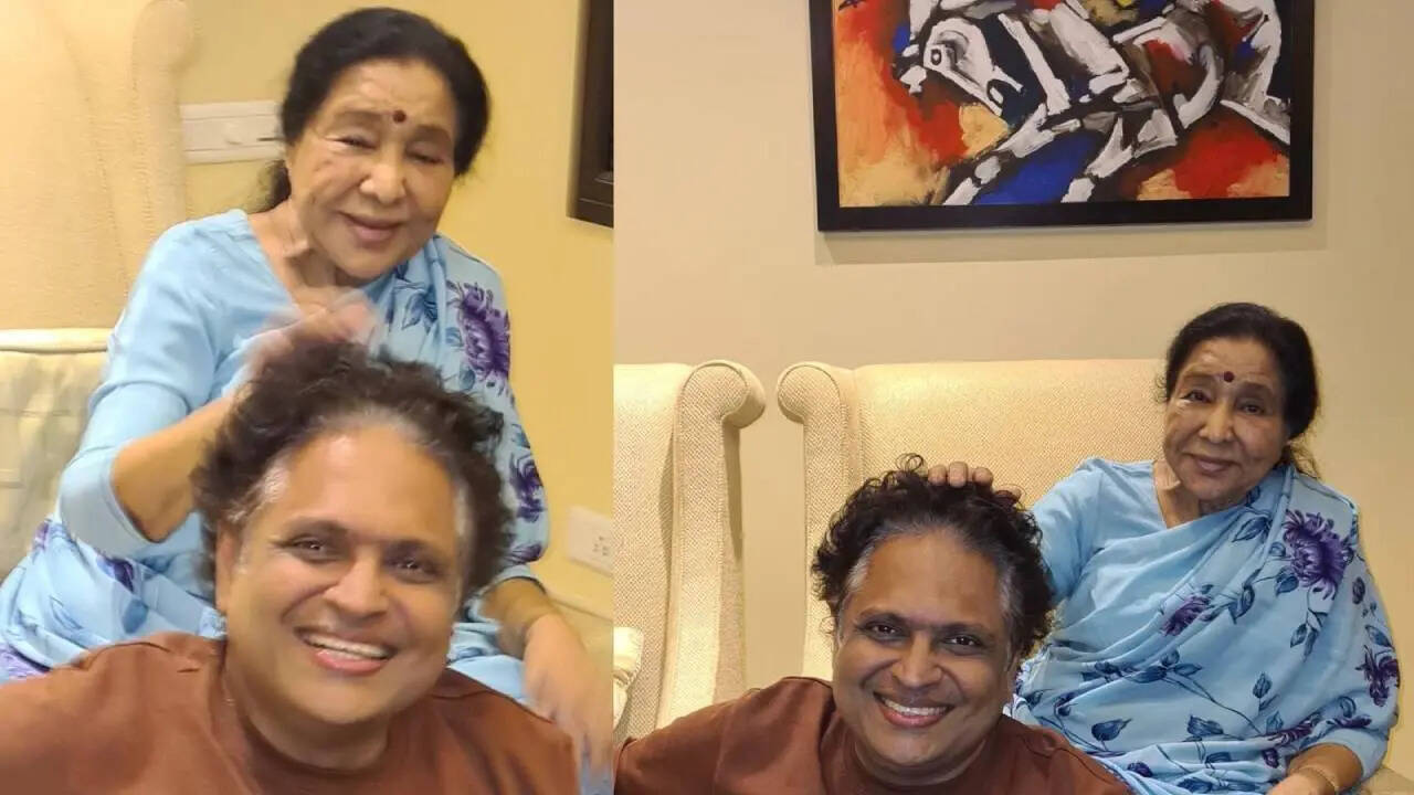 Shamir Tandon recalls Asha Bhosle’s words: ‘Mujhe chale jana hai’