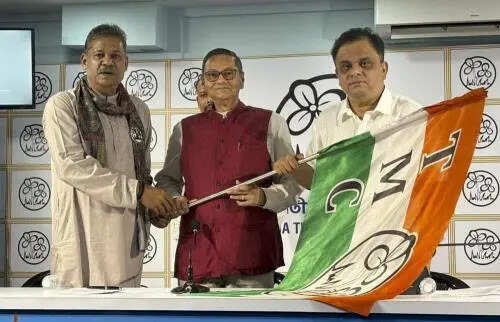 Chandra Bose joins Trinamool, slams BJP for ‘divisive politics’