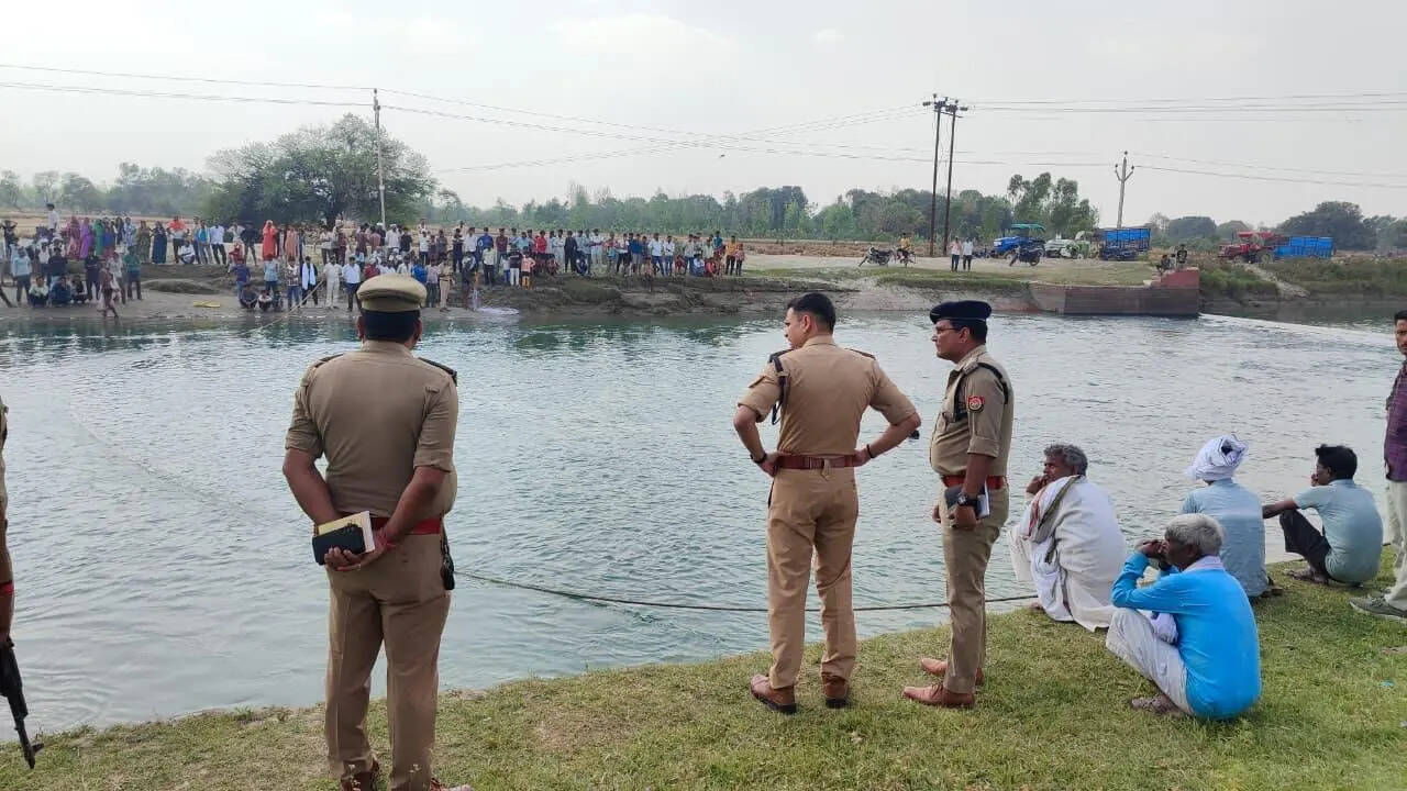 3 trainee constables drown in Hardoi canal; 2 rescued, 1 missing