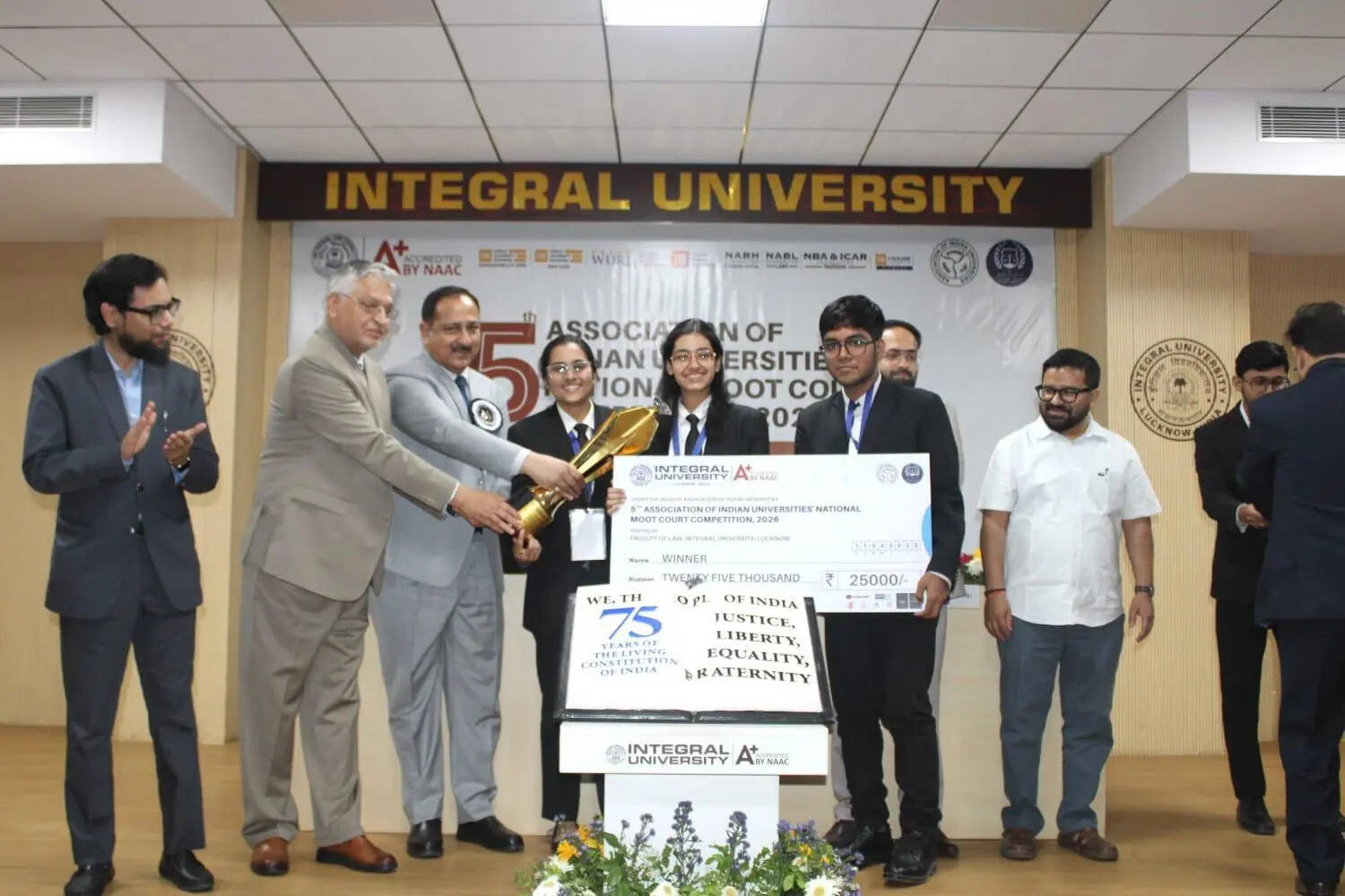 BHU wins Nat’l Moot Court competition, Chandigarh Univ runner-up