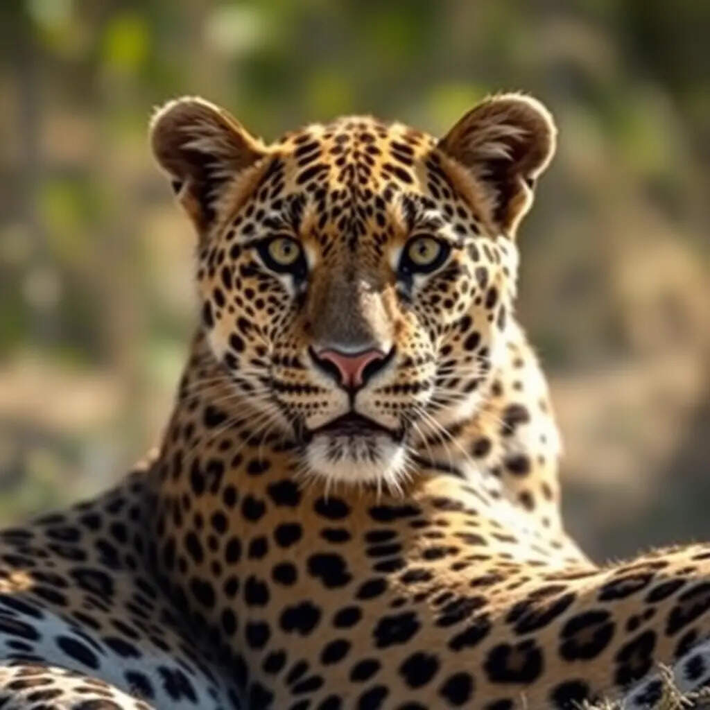Man fights off leopard, saves son in Bahraich