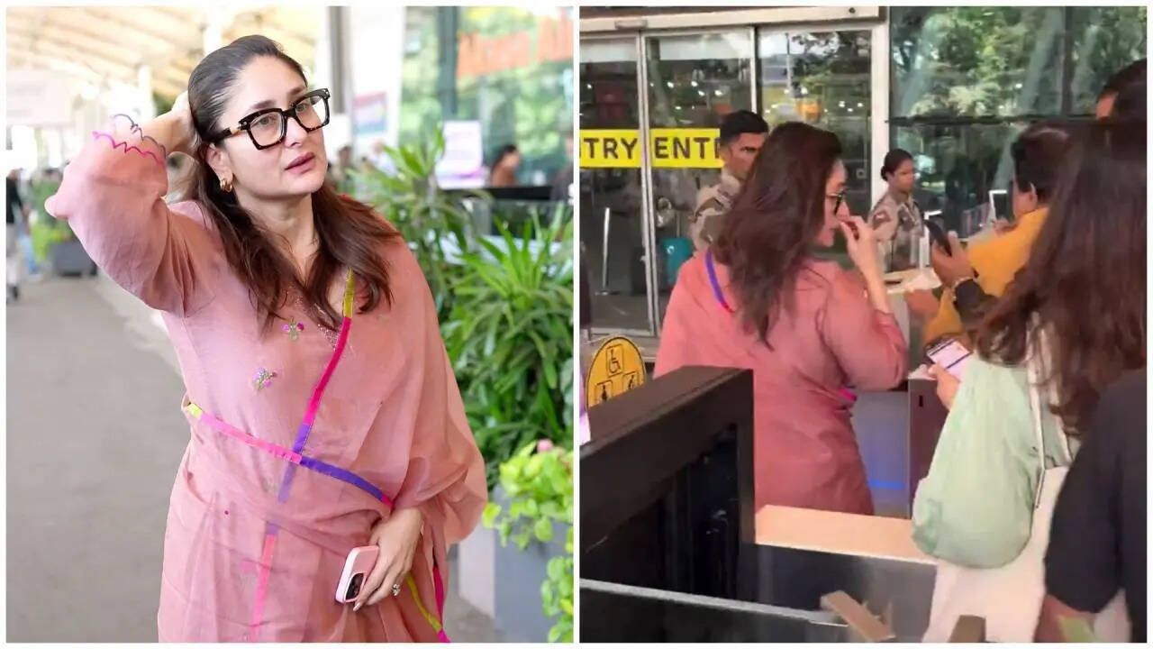 Kareena Kapoor faces backlash for ‘skipping queue’ at airport