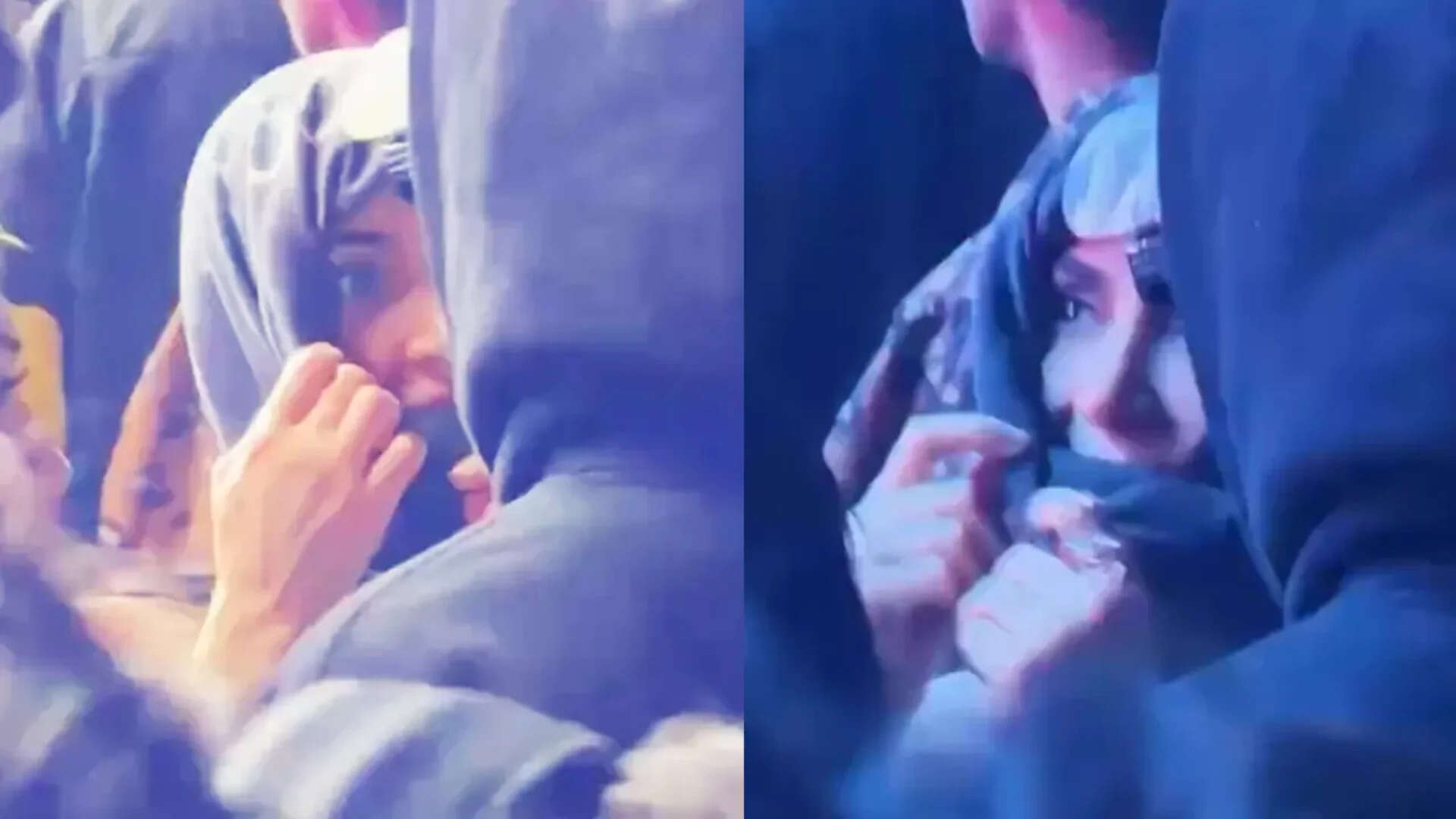 Kim Kardashian-Lewis Hamilton spotted at Coachella - WATCH