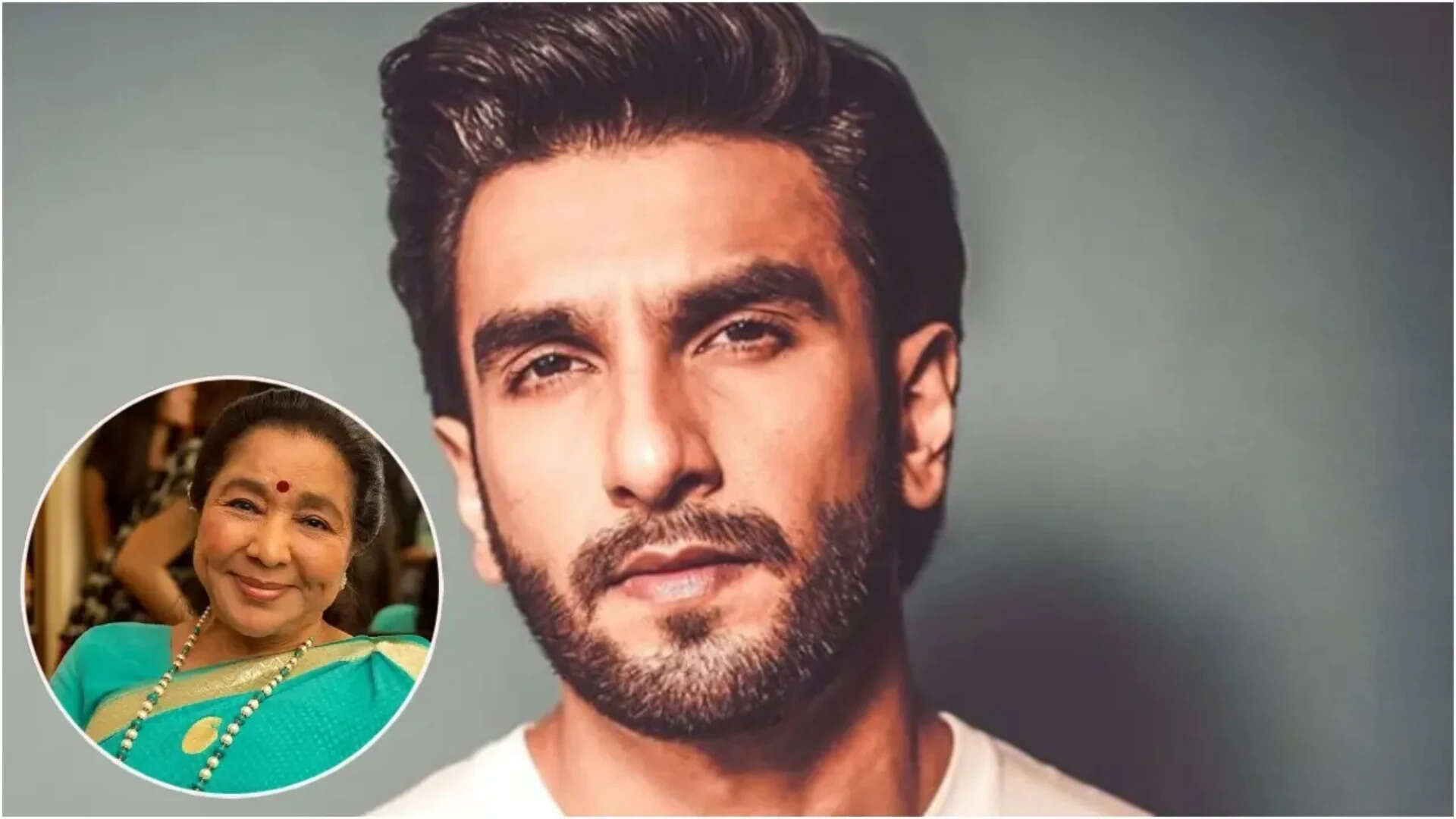 Ranveer Singh pays tribute to Asha Bhosle after her demise