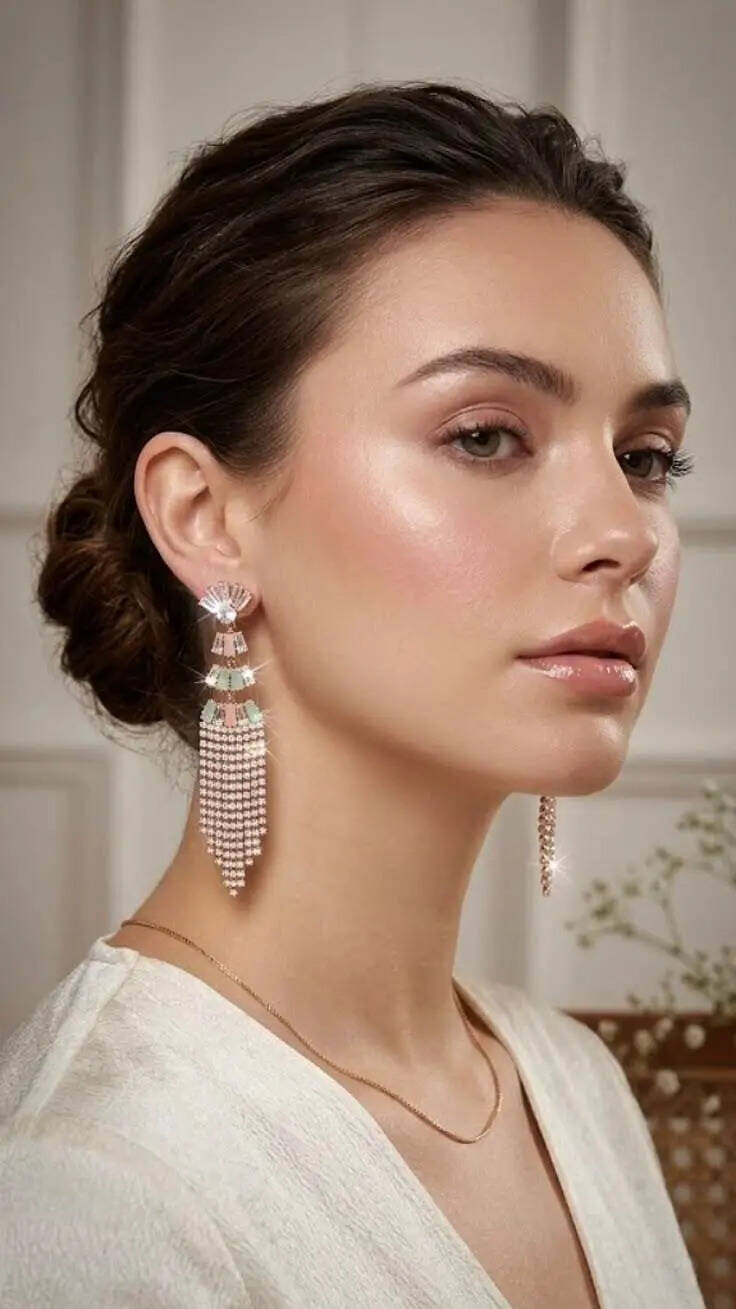 Expert reveals how matching earring styles to face shape creates instant visual balance and flatters natural features