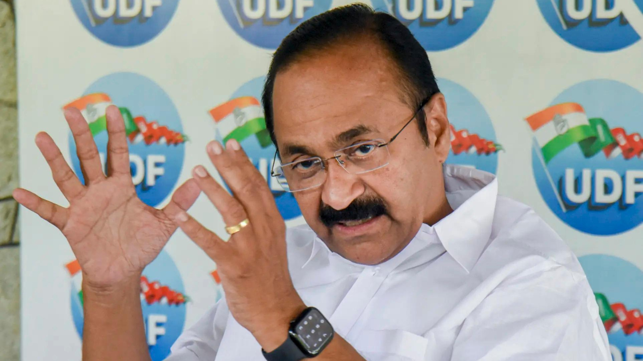 VD Satheesan Demands Full Kerala Polling Data Release