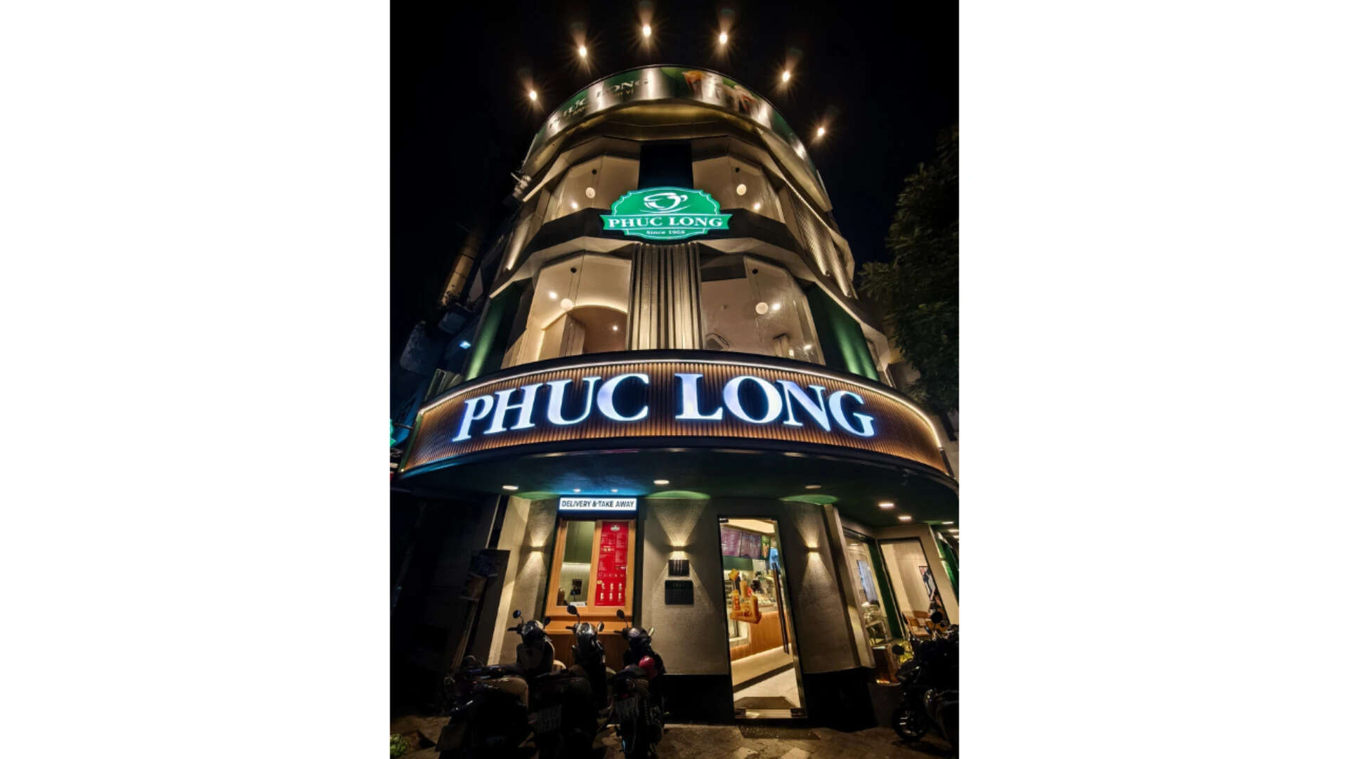 Phuc Long cafe