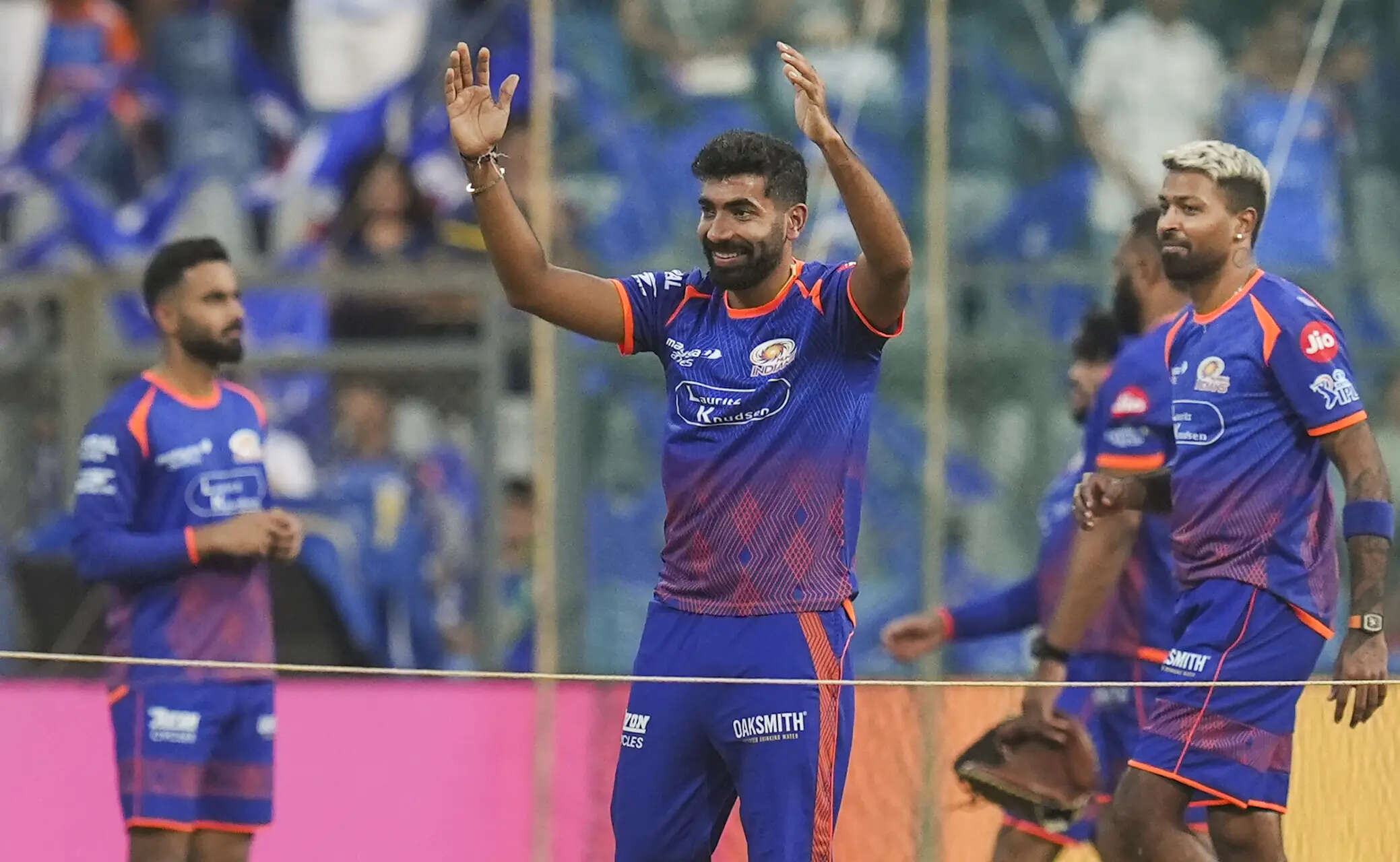 IPL: Bowling woes threaten MI campaign as Bumrah struggles without support