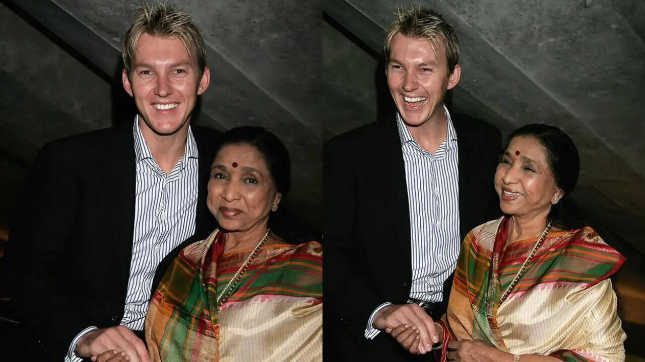 ‘I’ll always be grateful’: Brett Lee’s emotional tribute to Asha Bhosle