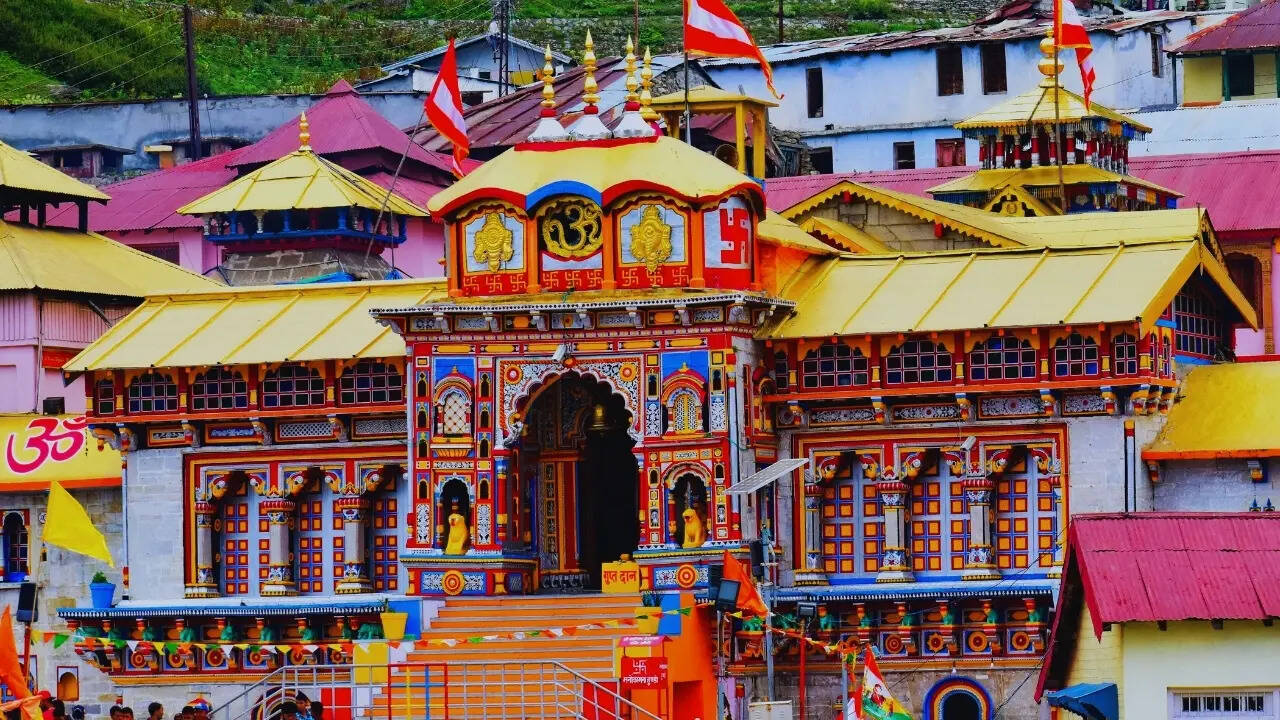 Badrinath Dham in Uttarakhand