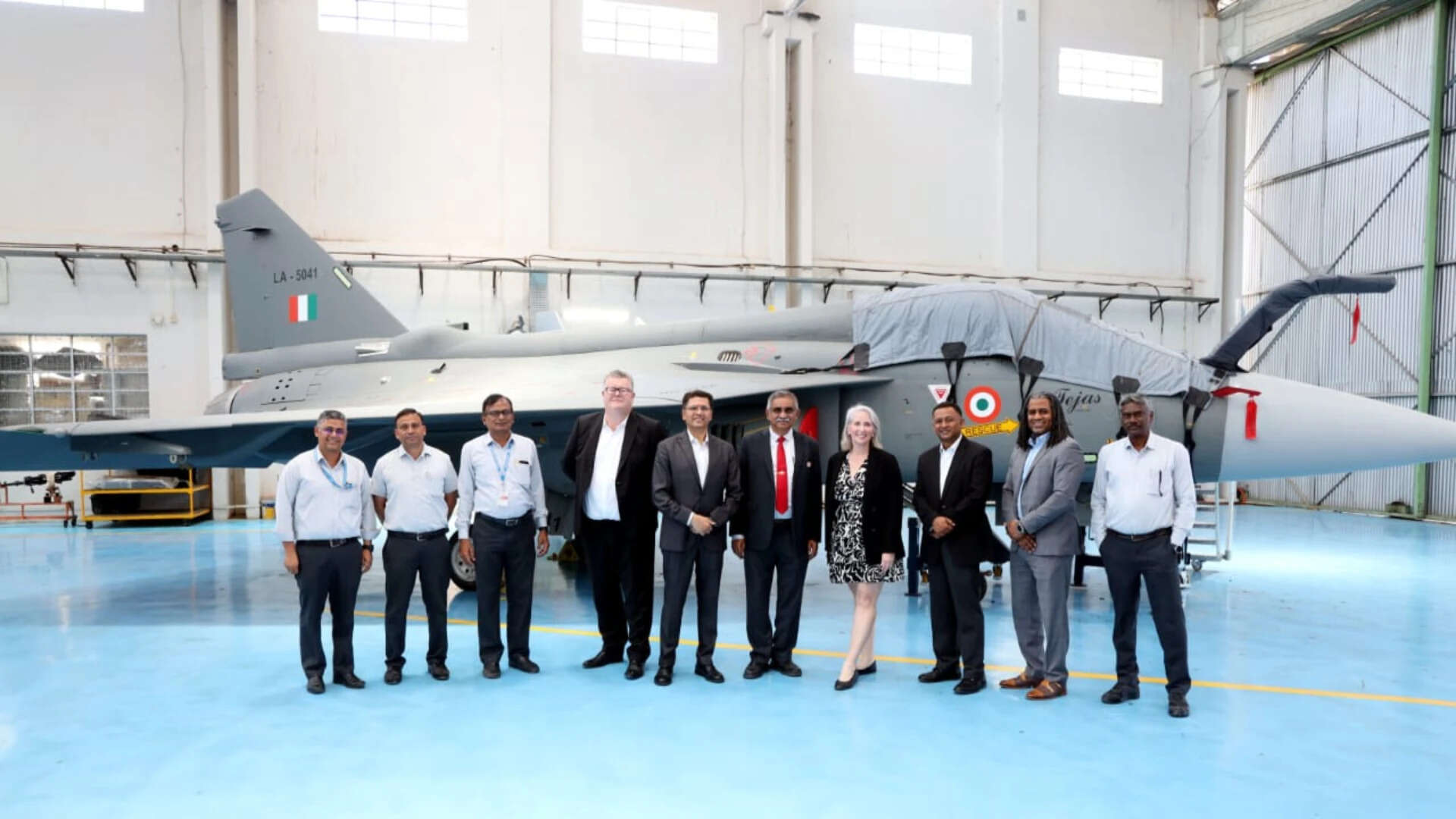 Big boost for India as GE signs contract with IAF to set up engine repair facility in country for Tejas fleet