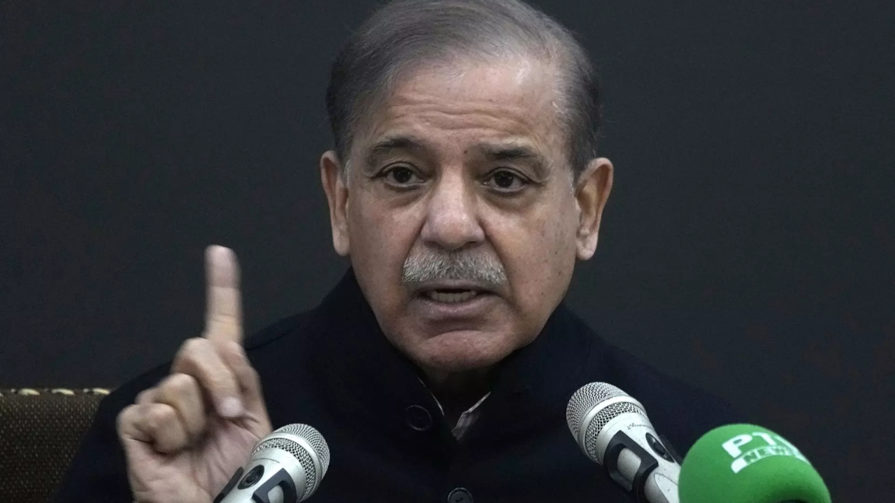 Pakistan PM Shehbaz Sharif to visit Saudi Arabia after US-Iran talks fail