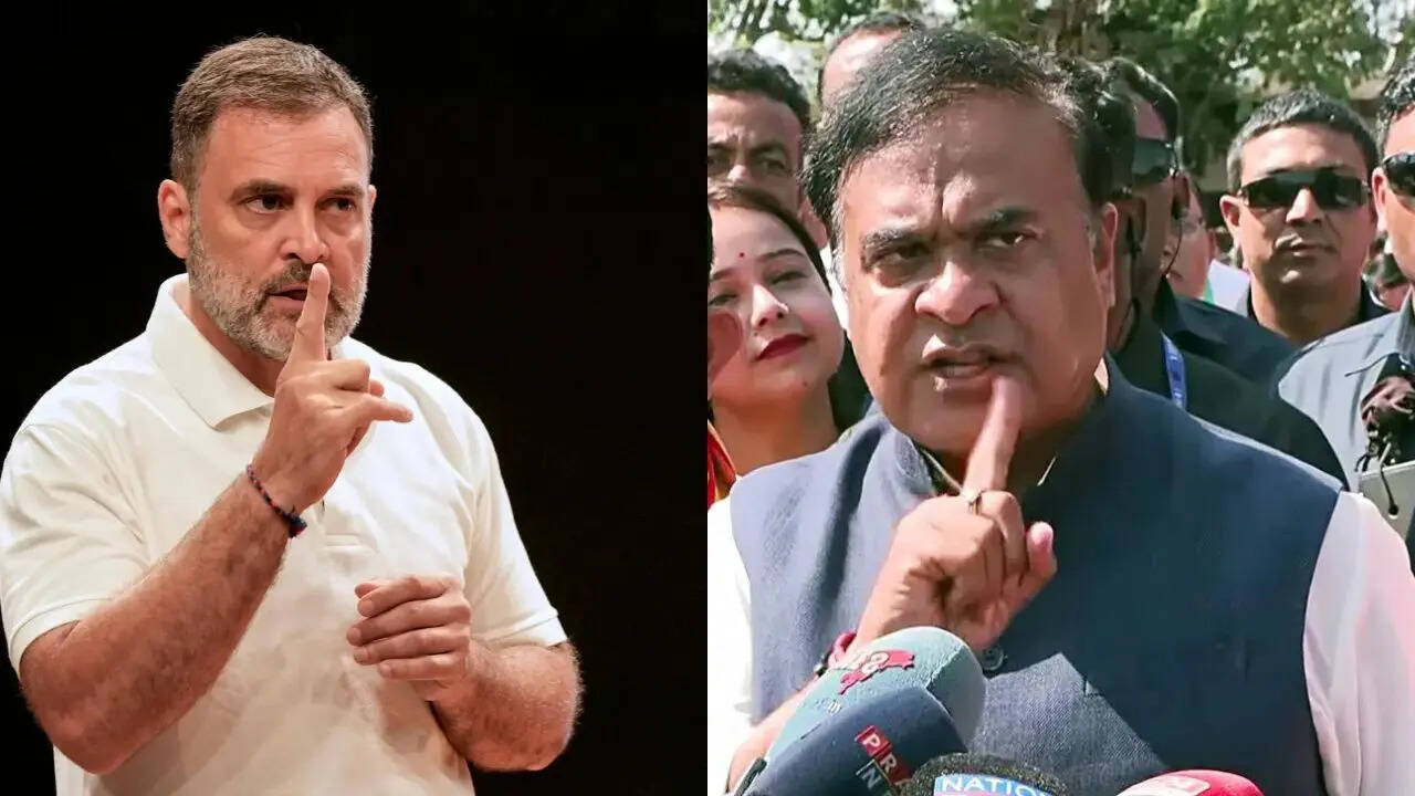 'Himanta most corrupt in country': Rahul backs Khera as passport row escalates