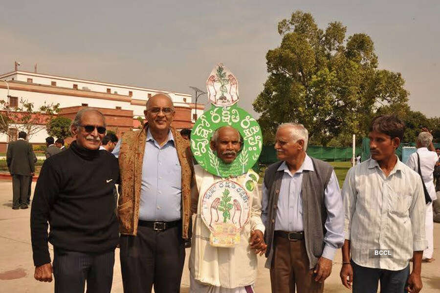 Daripalli Ramaiah is a man on mission to plant trees