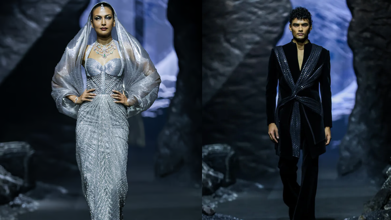 Amit Aggarwal's Lakme Fashion Week 2026 colelction