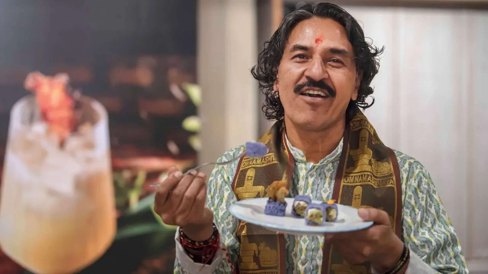Rajendra Gangani, kathak exponent<br>