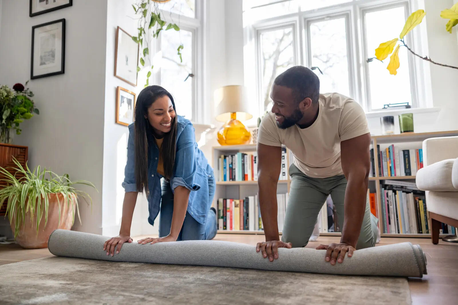 Expert says that while transforming a new build into your dream home takes time, these steps can make that first week far less daunting