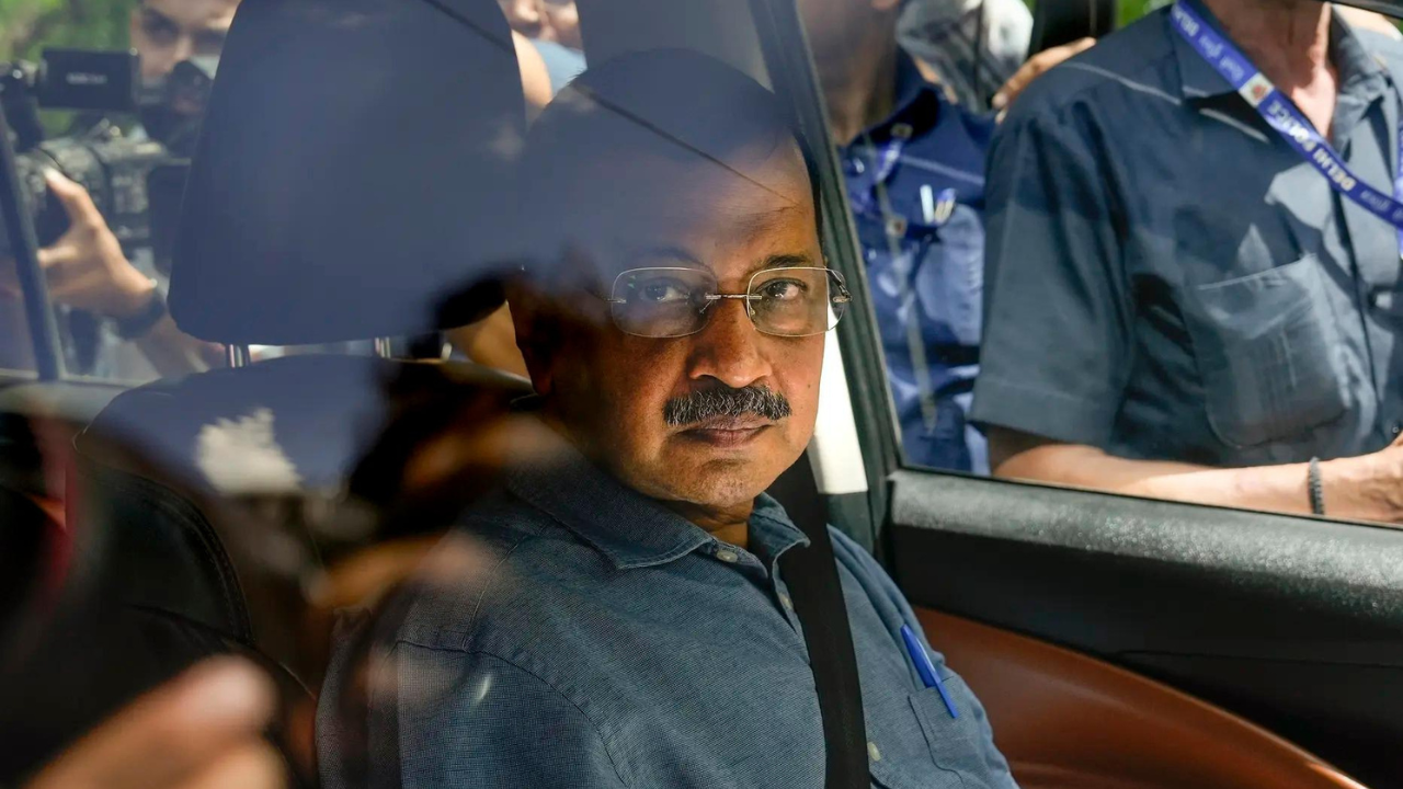 'Almost treating me as guilty': Kejriwal's 10 reasons for seeking recusal of justice Sharma