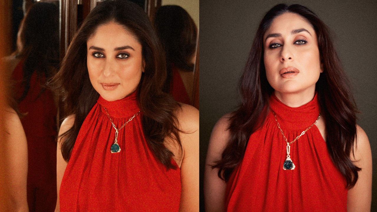 Kareena redefines monochrome in Red Valentino