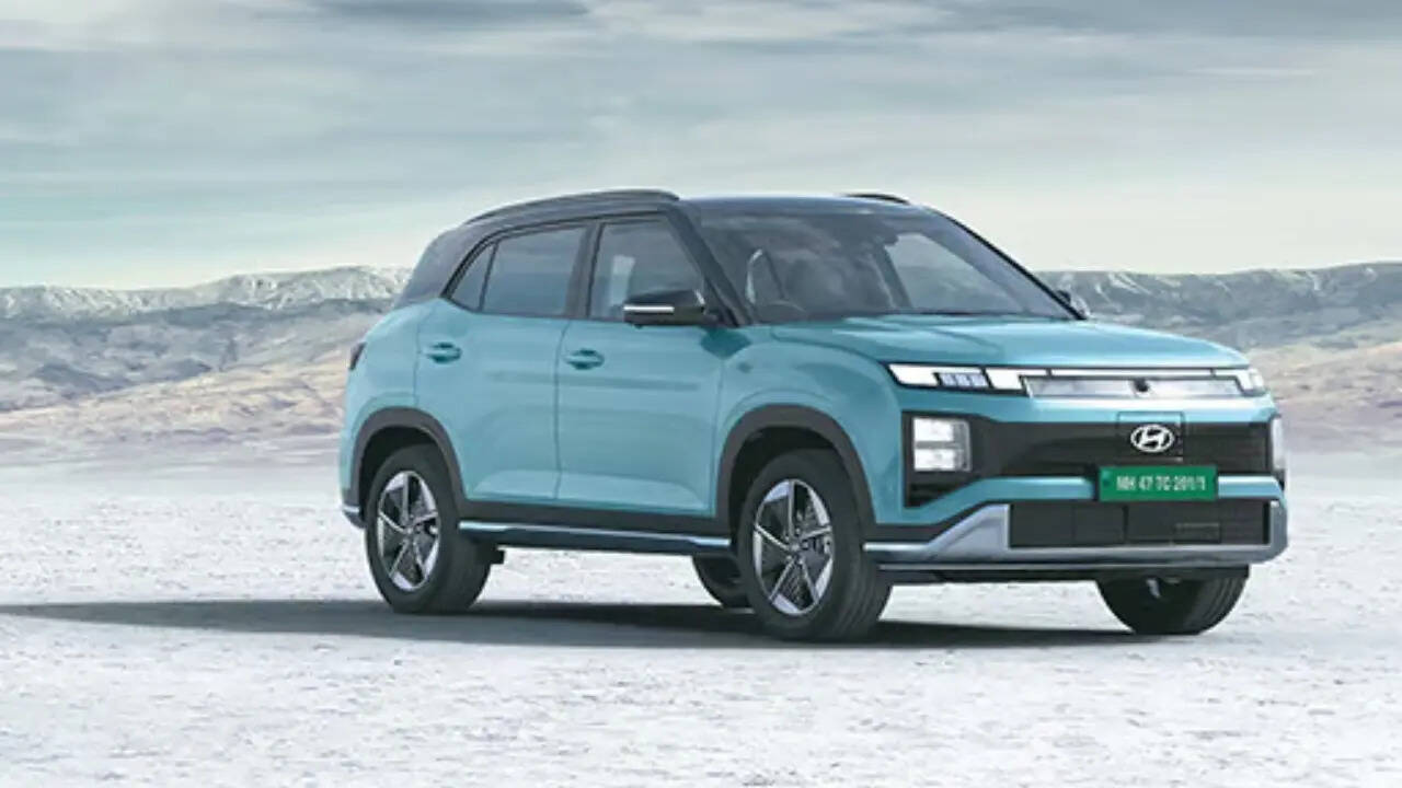 Hyundai Creta Electric.