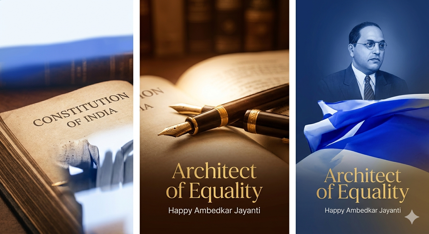 Ambedkar Jayanti Messages, Quotes
