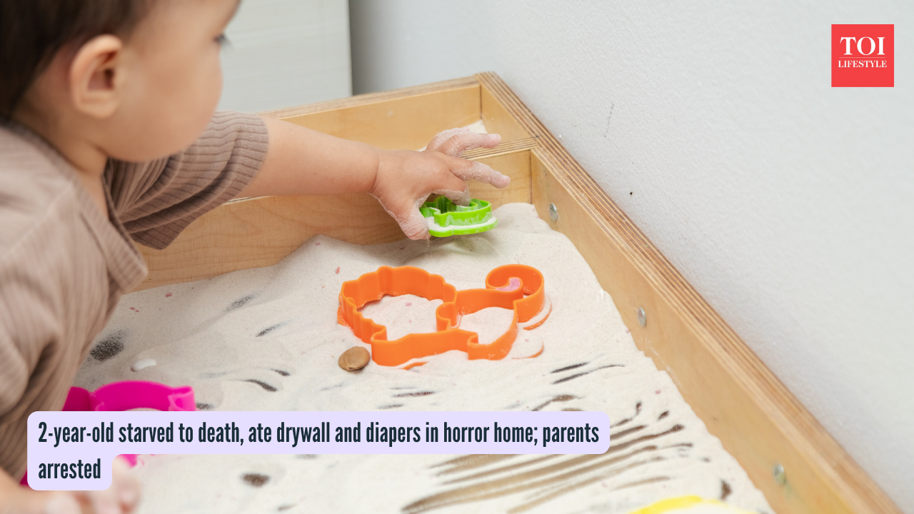 2-year-old starved to death, ate drywall and diapers in horror home; parents arrested