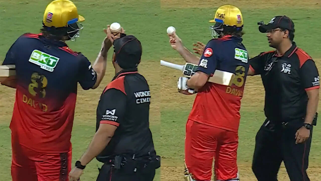 RCB star penalised for ‘disobeying’ umpire during Mumbai Indians clash